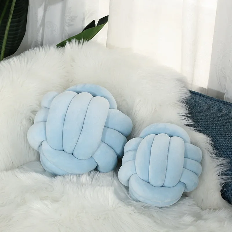 Plush Ball Cushion