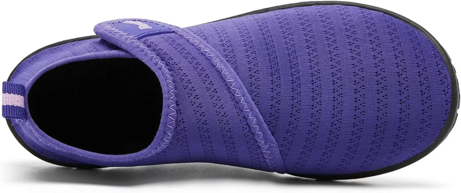 Racqua Baby Todder Water Shoes Boy's Girl's Quick Dry Barefoot Shoes Non-Slip Swim Pool Aqua Shoes(Baby/Toddler)