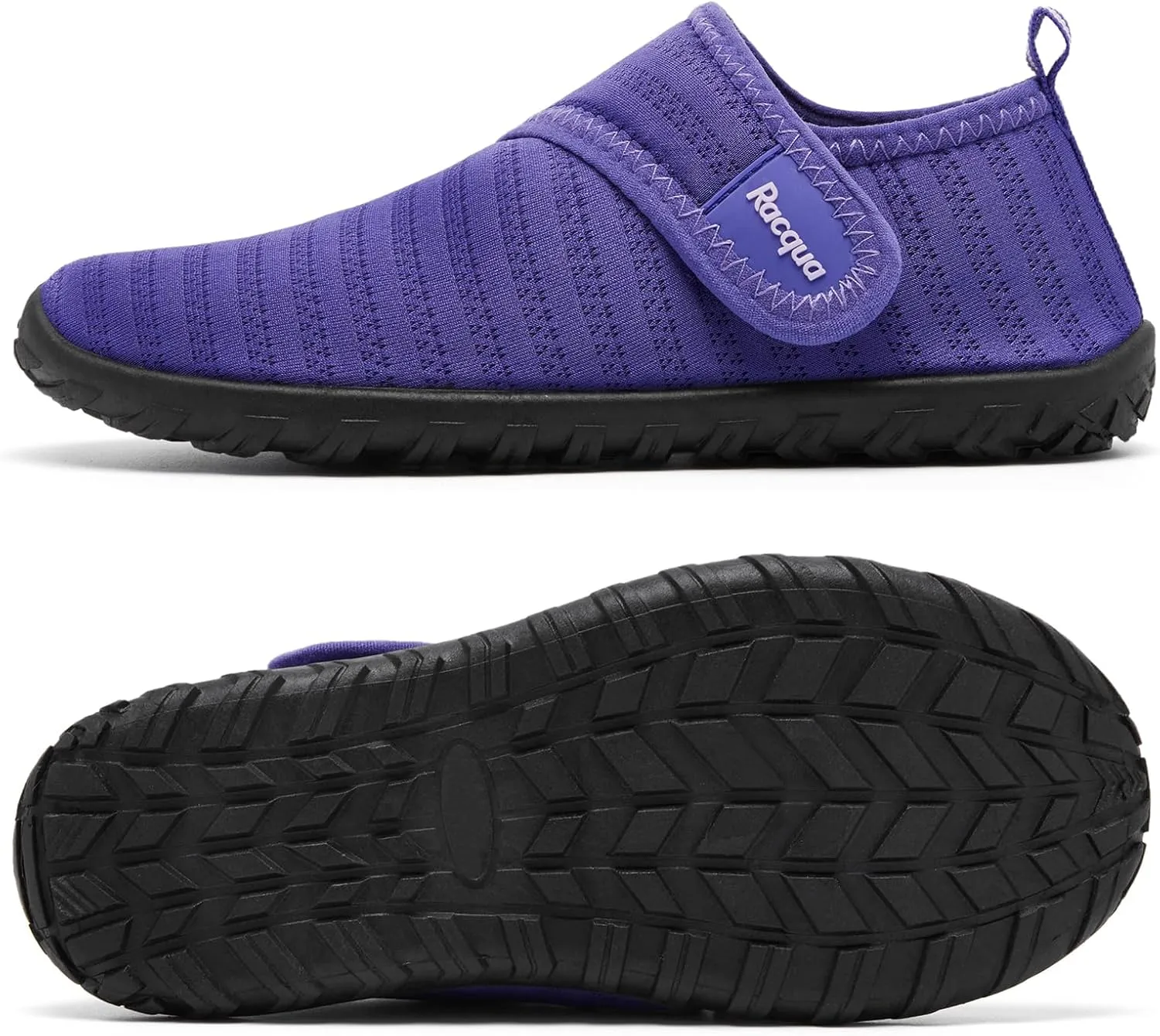 Racqua Baby Todder Water Shoes Boy's Girl's Quick Dry Barefoot Shoes Non-Slip Swim Pool Aqua Shoes(Baby/Toddler)