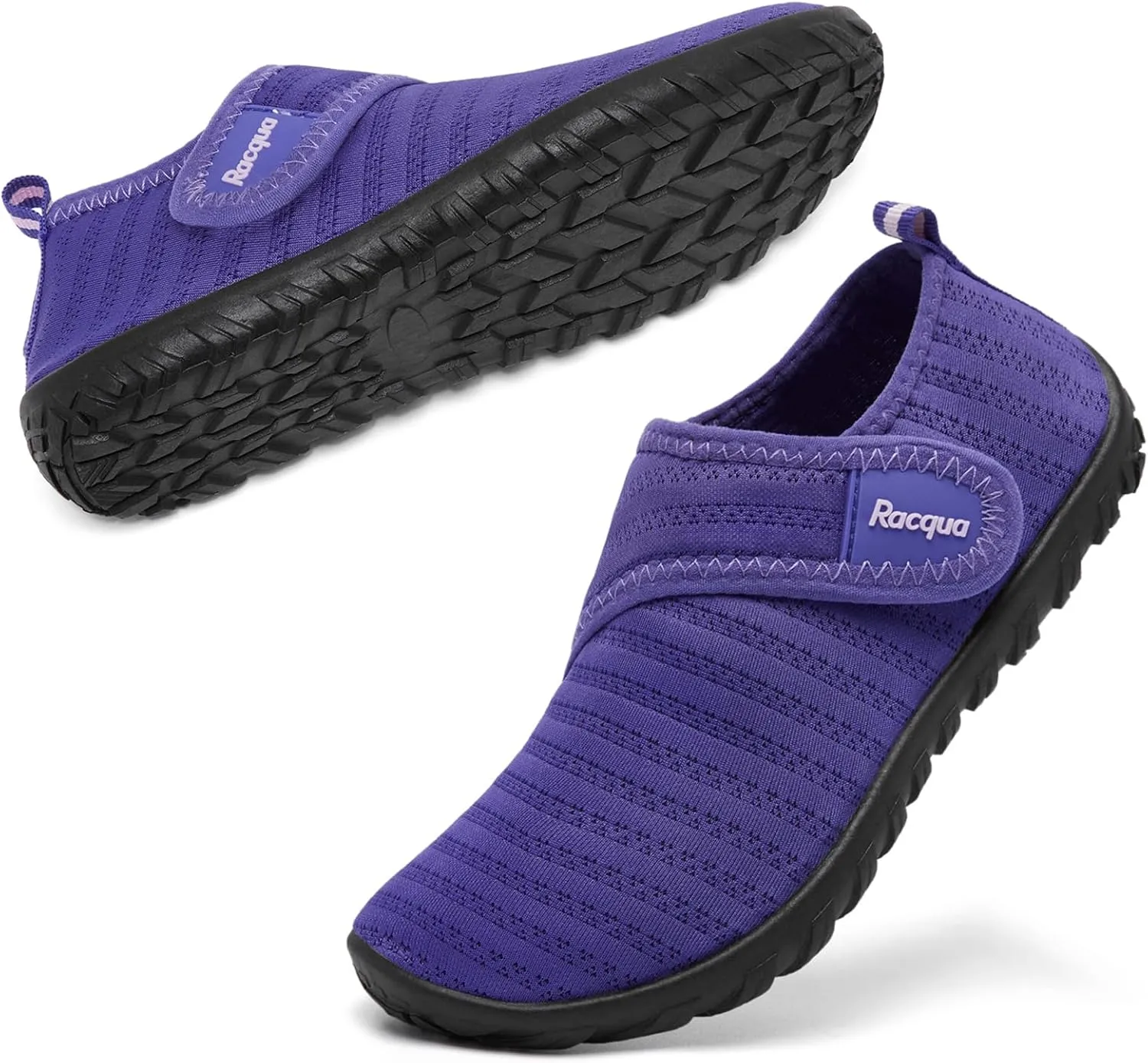 Racqua Baby Todder Water Shoes Boy's Girl's Quick Dry Barefoot Shoes Non-Slip Swim Pool Aqua Shoes(Baby/Toddler)