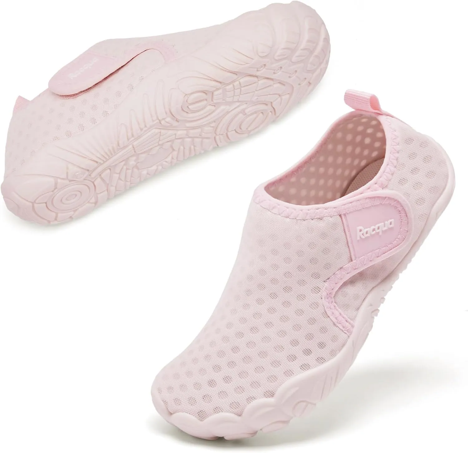 Racqua Water Shoes for Kids Boys Water Shoes Quick Dry Beach Shoes for Kids Lightweight Girls Swim Shoes (Little Kid/Big Kid)