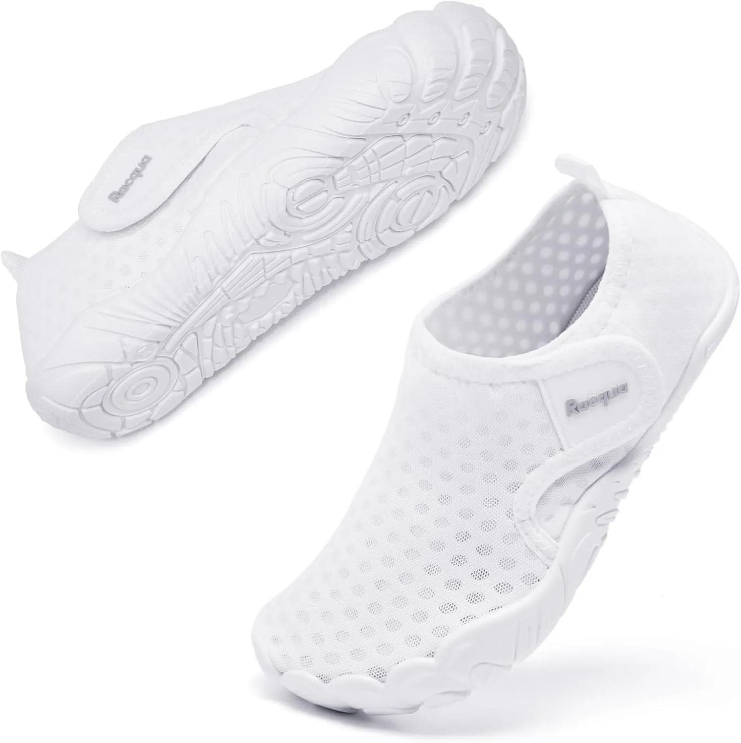 Racqua Water Shoes for Kids Boys Water Shoes Quick Dry Beach Shoes for Kids Lightweight Girls Swim Shoes (Little Kid/Big Kid)