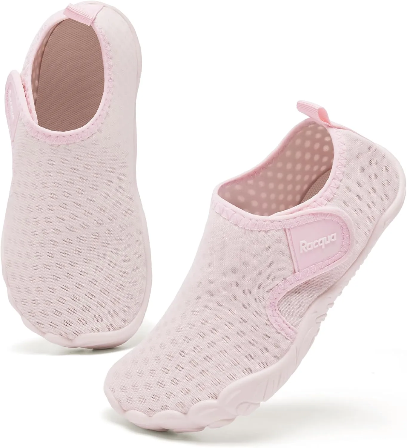 Racqua Water Shoes for Kids Boys Water Shoes Quick Dry Beach Shoes for Kids Lightweight Girls Swim Shoes (Little Kid/Big Kid)