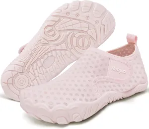 Racqua Water Shoes for Kids Boys Water Shoes Quick Dry Beach Shoes for Kids Lightweight Girls Swim Shoes (Little Kid/Big Kid)