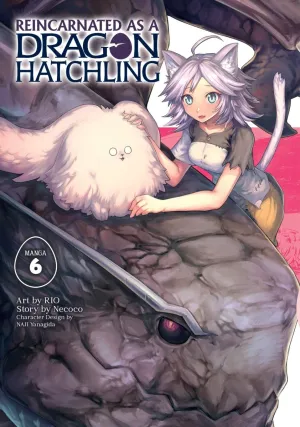 Reincarnated As A Dragon Hatchling (Manga) Vol. 6