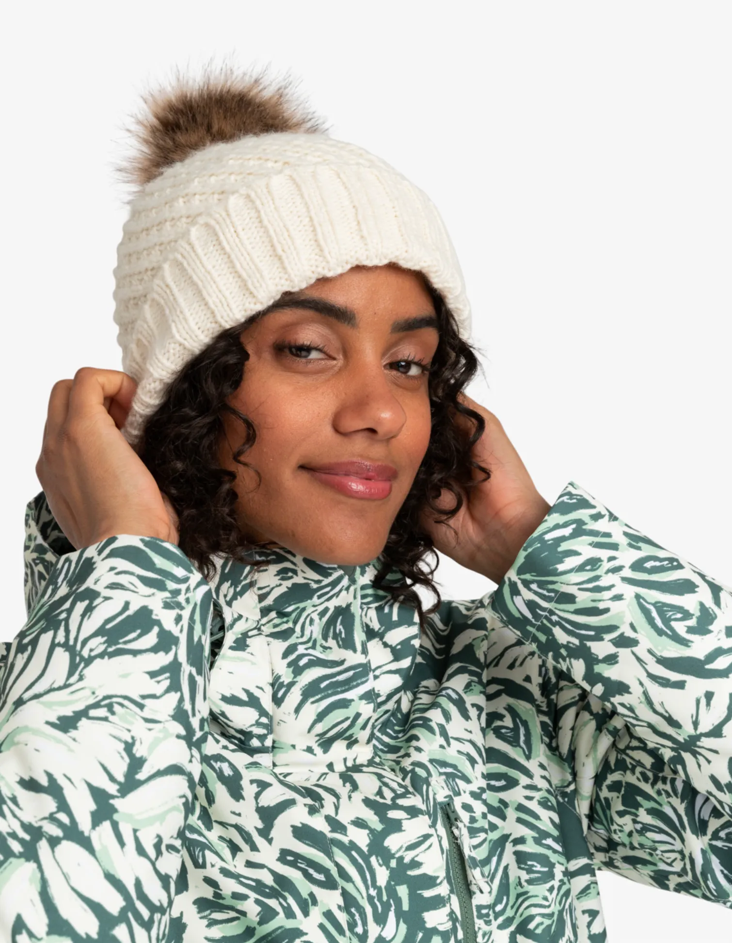 Roxy Womens Blizzard Beanie