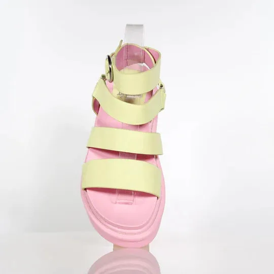 Sadie - Lemon Bubblegum Pink