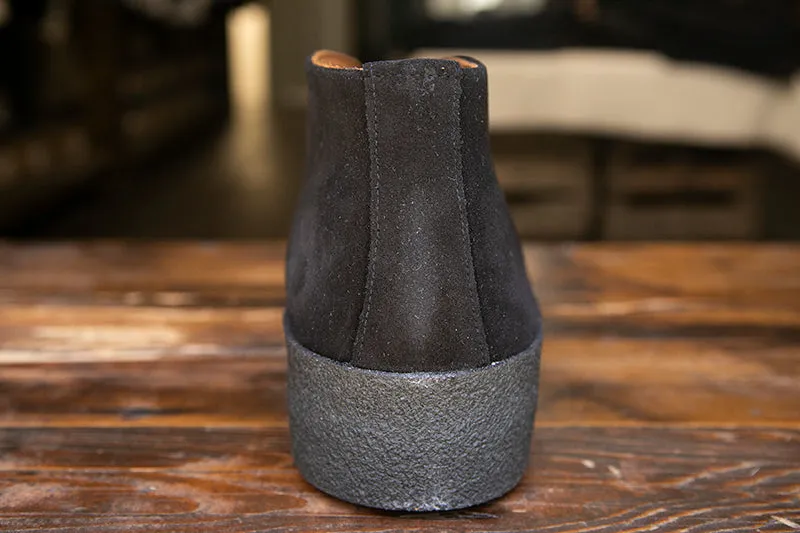 Sanders Brit Chukka Boot - Black Suede