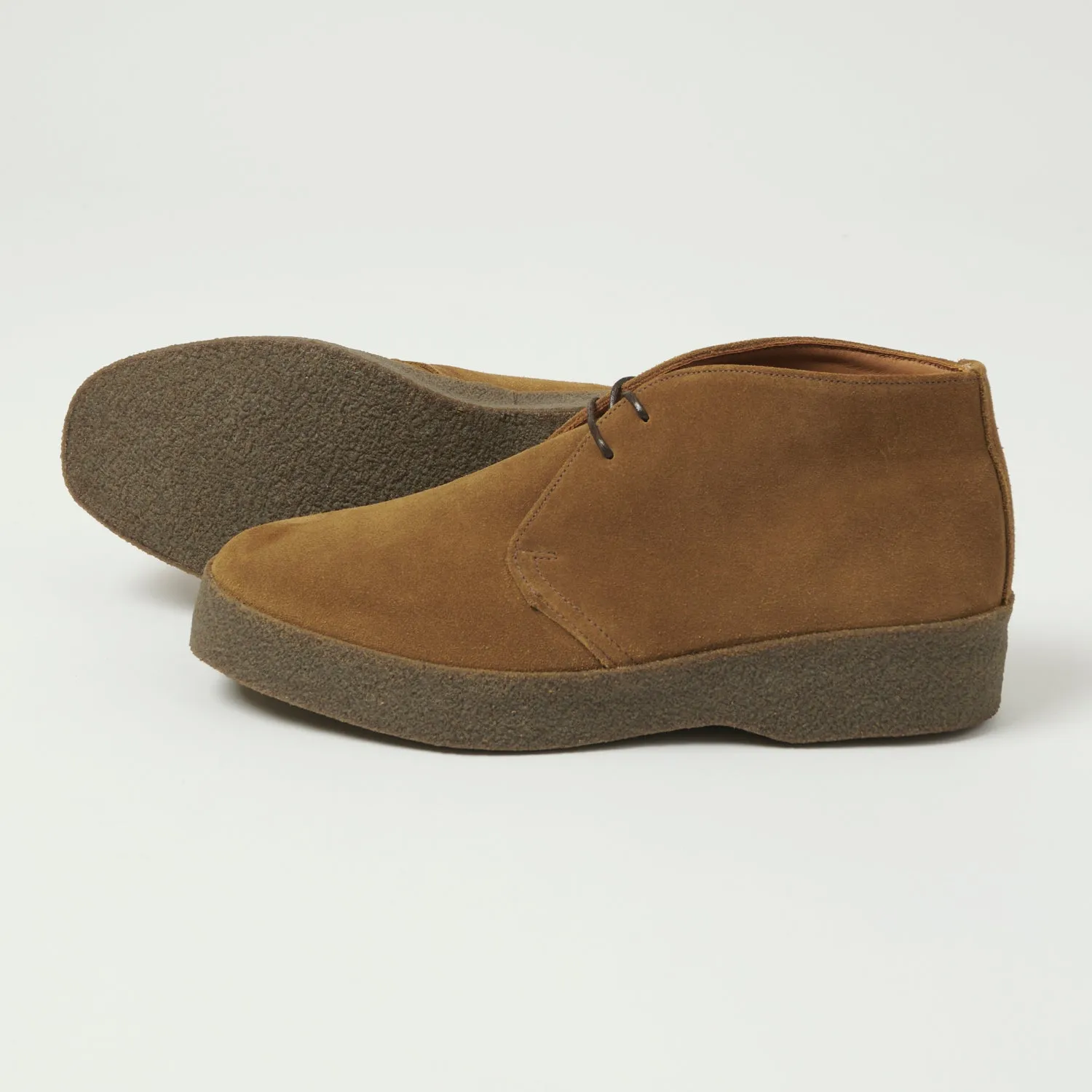 Sanders Japan Collection Brit Chukka - Indiana Suede