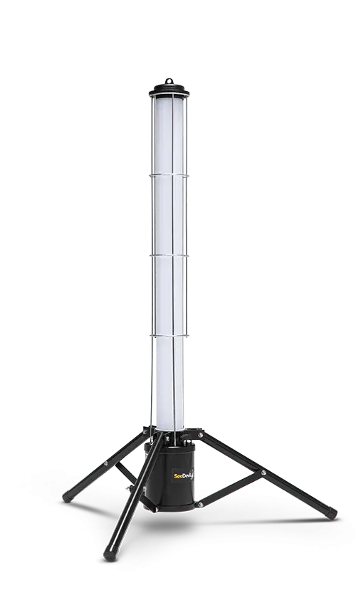 See Devil Battery Powered Area Light 1000W