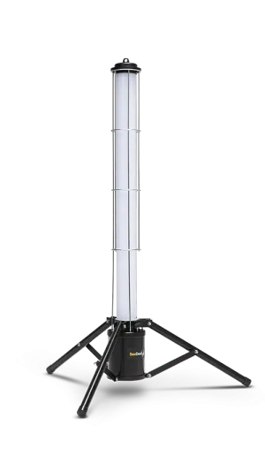 See Devil Battery Powered Area Light 1000W