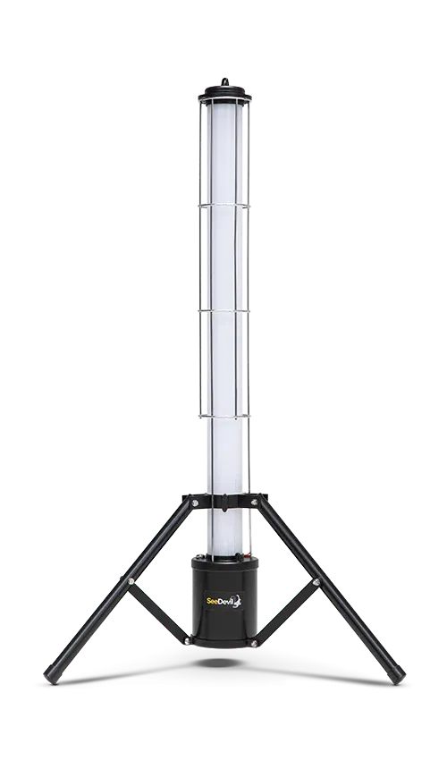 See Devil Battery Powered Area Light 1000W