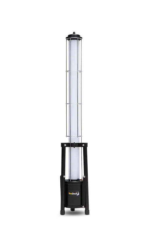 See Devil Battery Powered Area Light 1000W