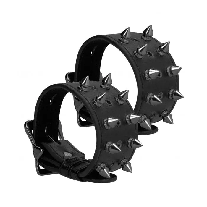 Shots Skulls & Bones Handcuffs With Spikes