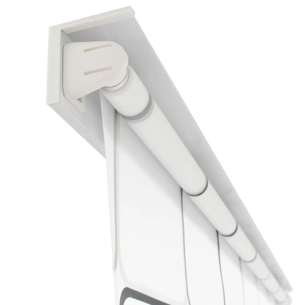 Shower Roller Blind 100x240 cm Square
