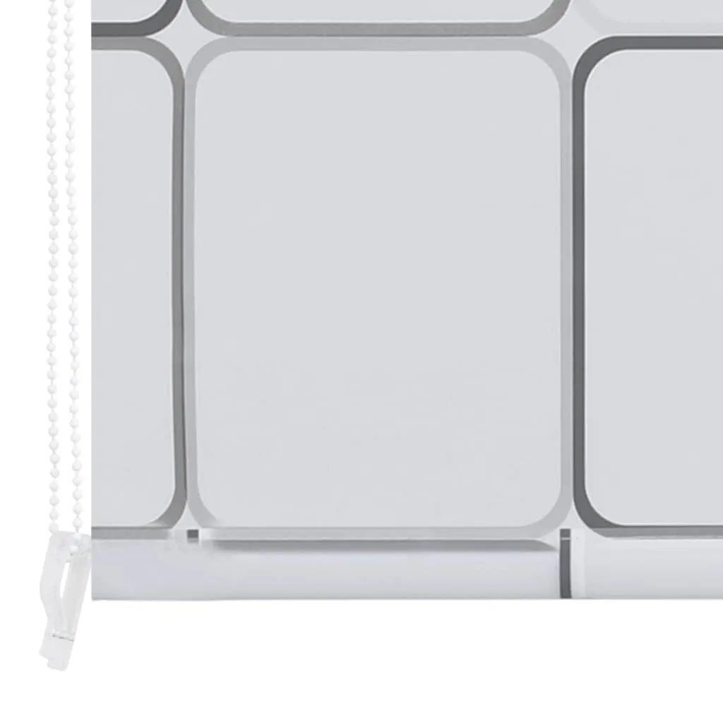 Shower Roller Blind 100x240 cm Square
