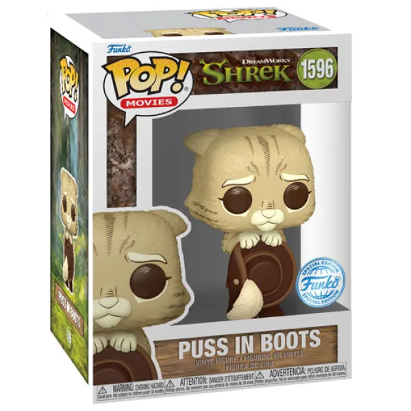 Shrek - Puss in Boots Retro Deco (DreamWorks 30th Anniversary) US Exclusive Pop! Vinyl
