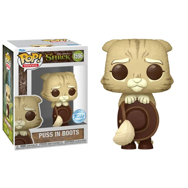Shrek - Puss in Boots Retro Deco (DreamWorks 30th Anniversary) US Exclusive Pop! Vinyl