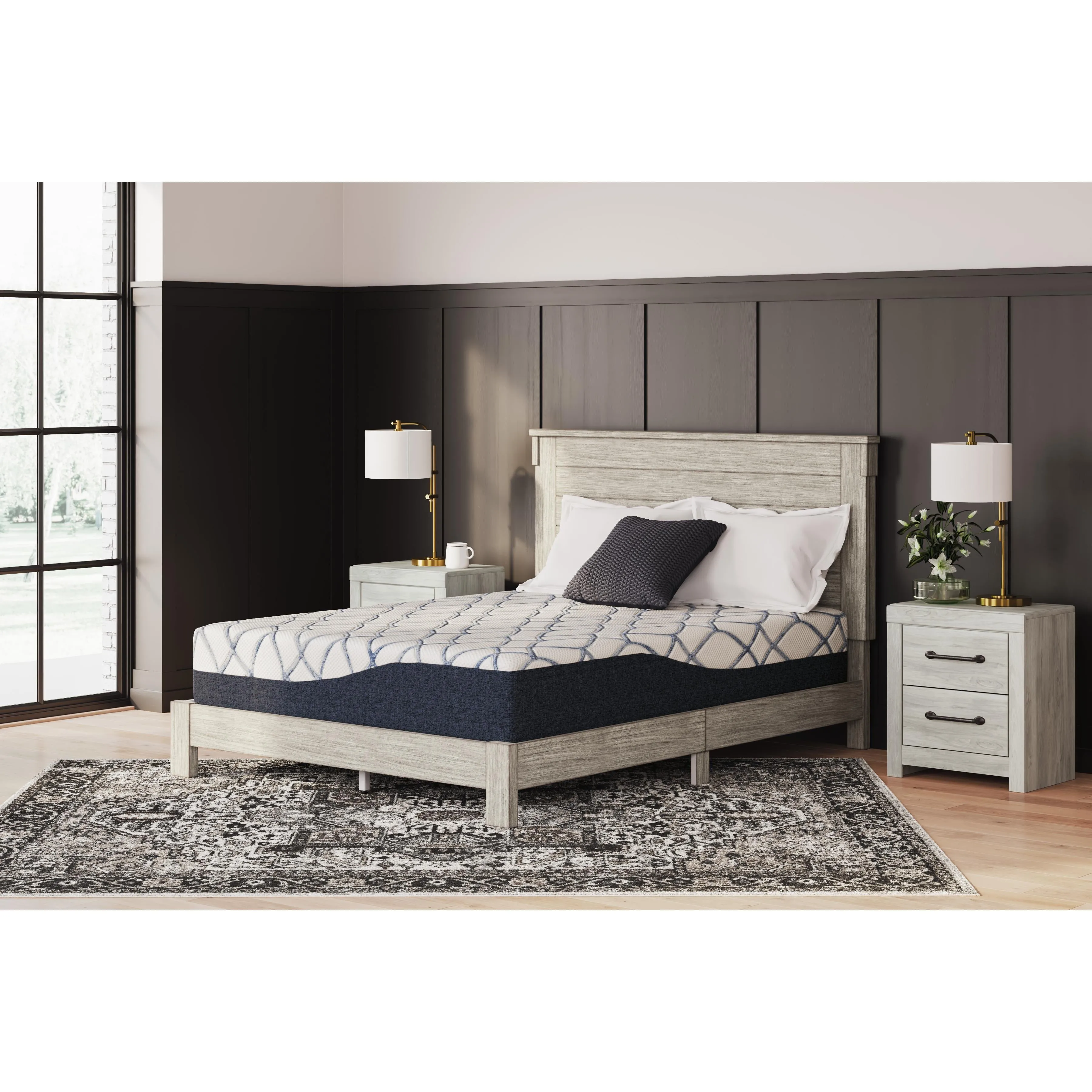 Sierra Sleep 12 Inch Chime Elite 2.0 M42621 Full Mattress