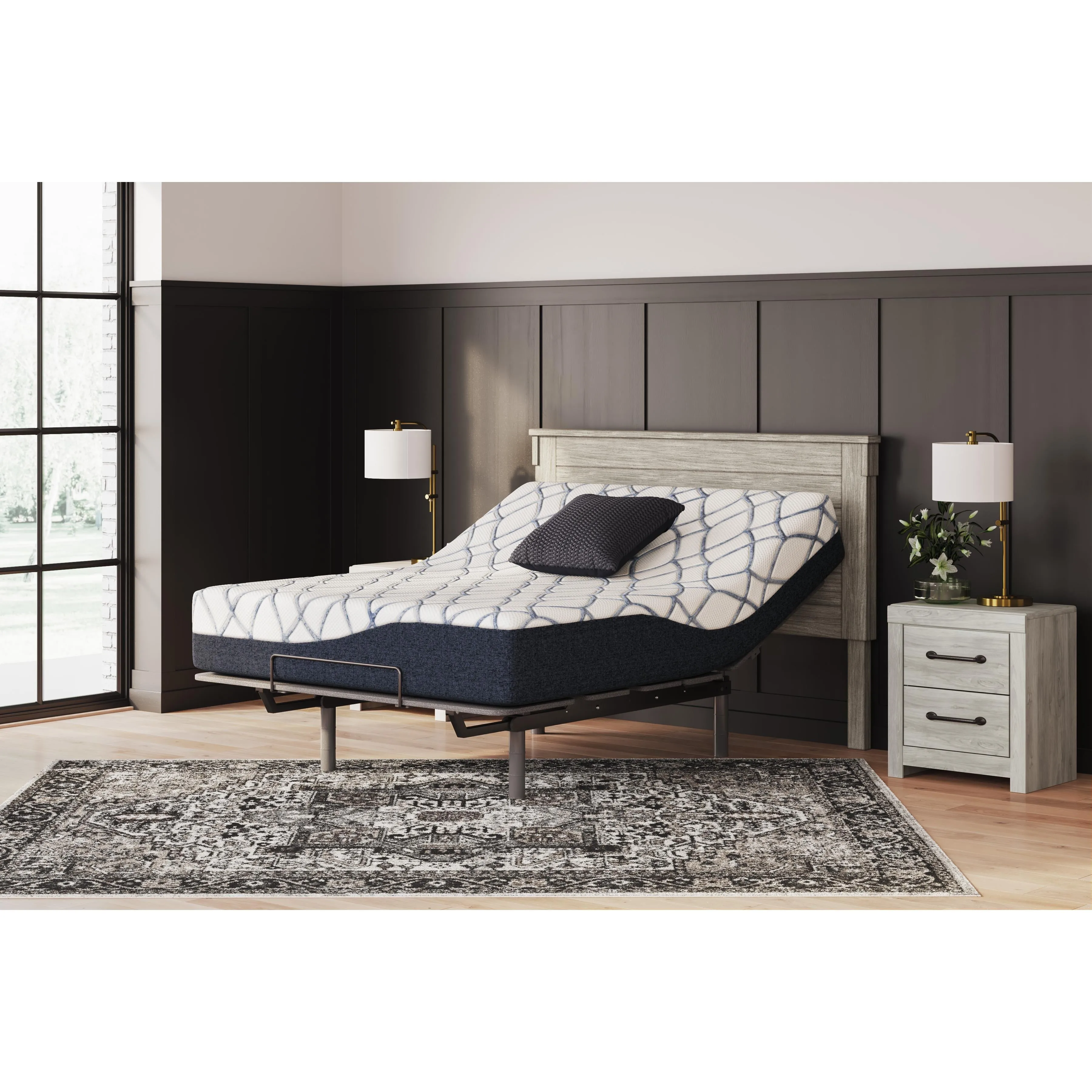Sierra Sleep 12 Inch Chime Elite 2.0 M42621 Full Mattress