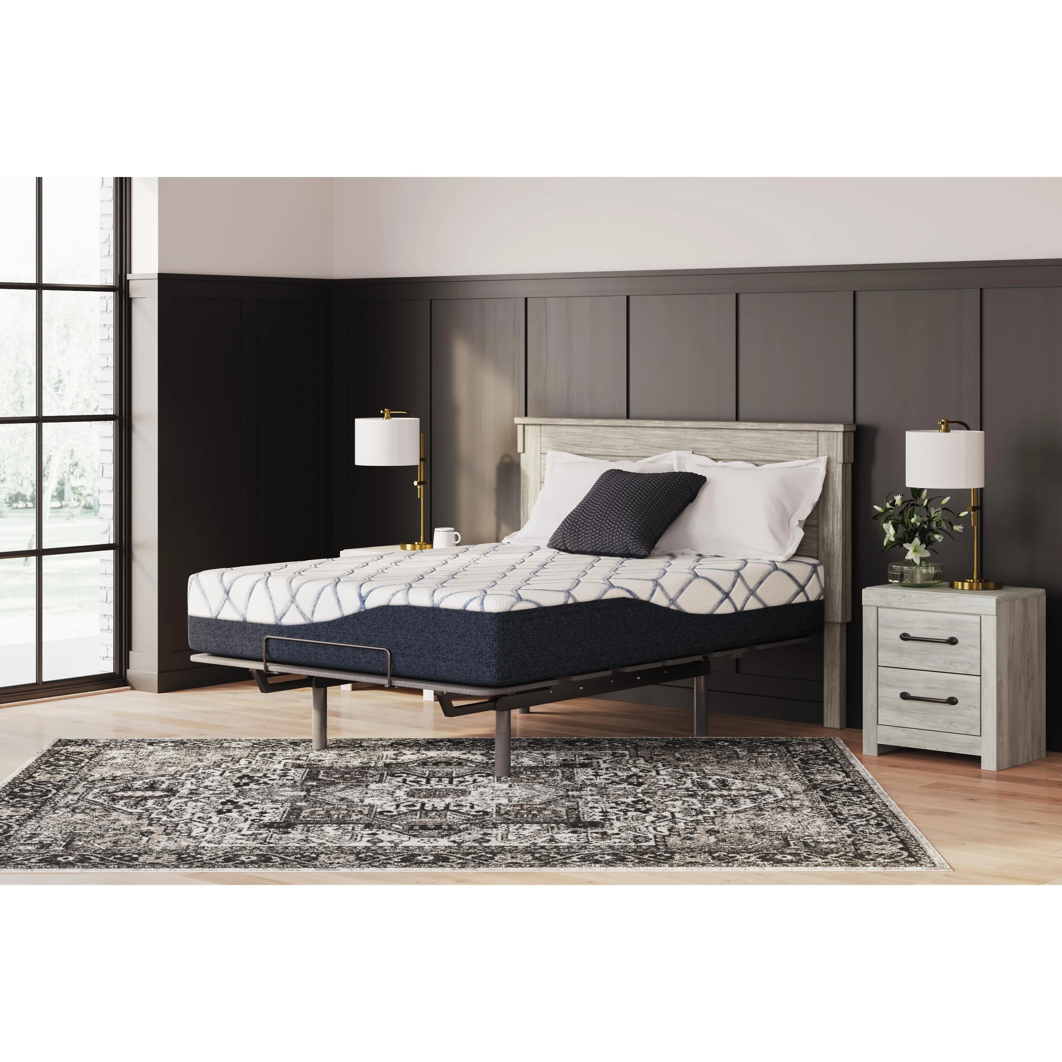 Sierra Sleep 12 Inch Chime Elite 2.0 M42621 Full Mattress