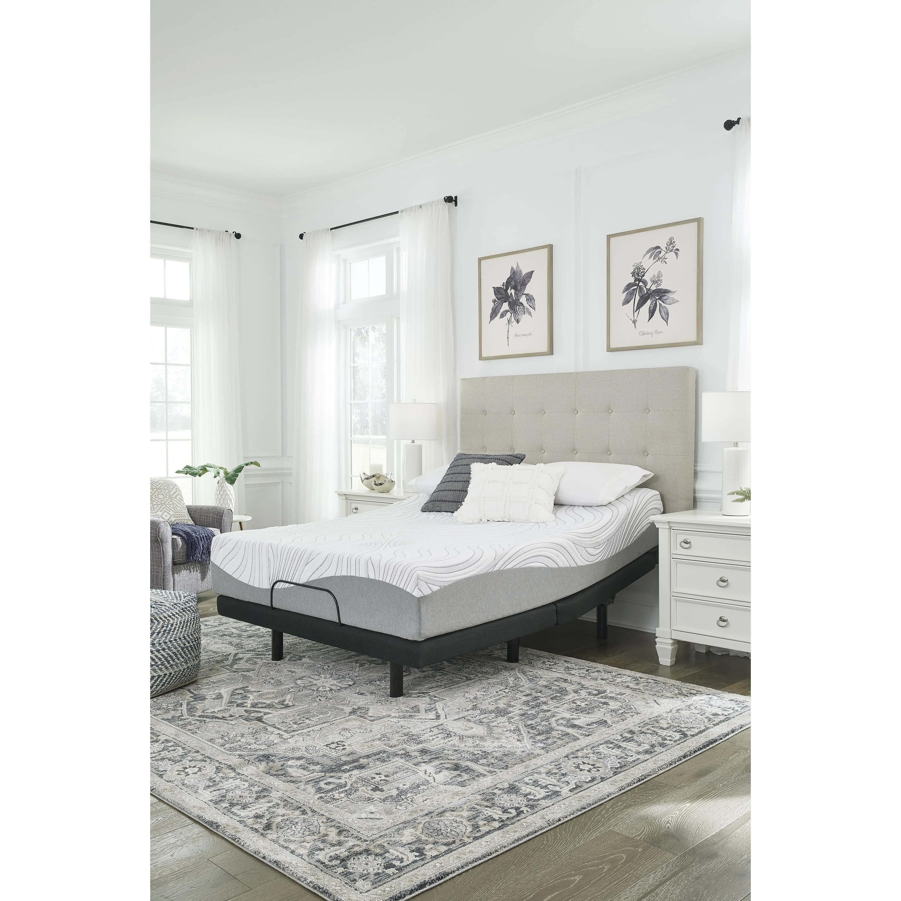 Sierra Sleep 12 Inch Memory Foam M59321 Full Mattress