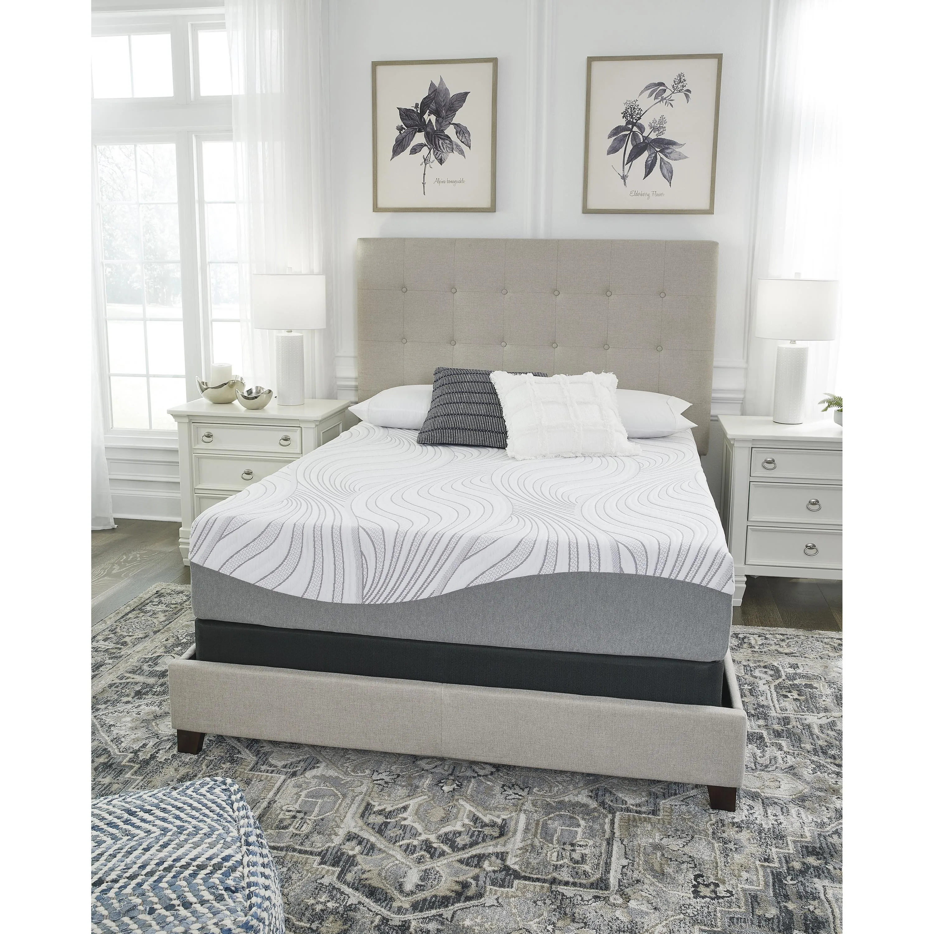 Sierra Sleep 12 Inch Memory Foam M59321 Full Mattress