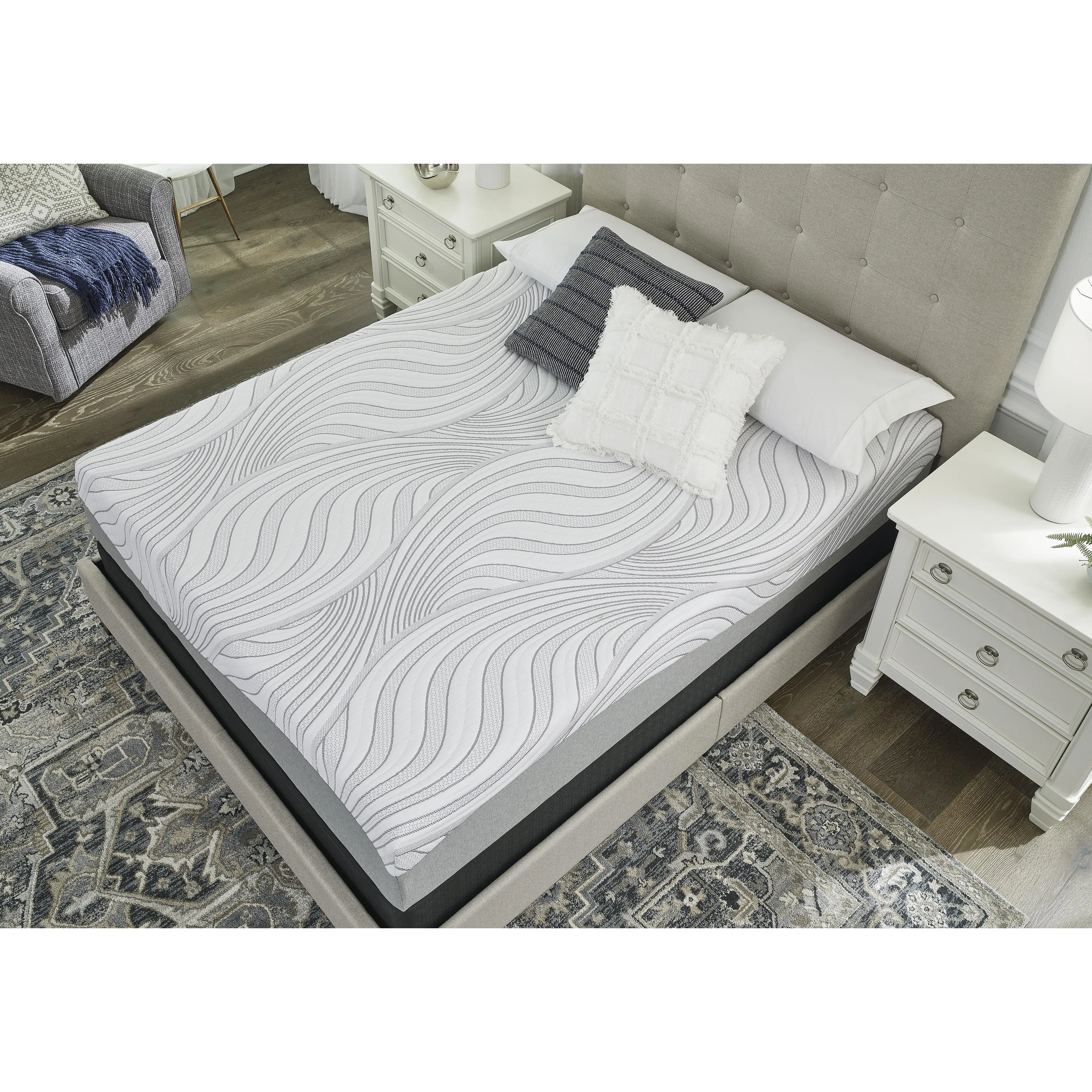 Sierra Sleep 12 Inch Memory Foam M59321 Full Mattress