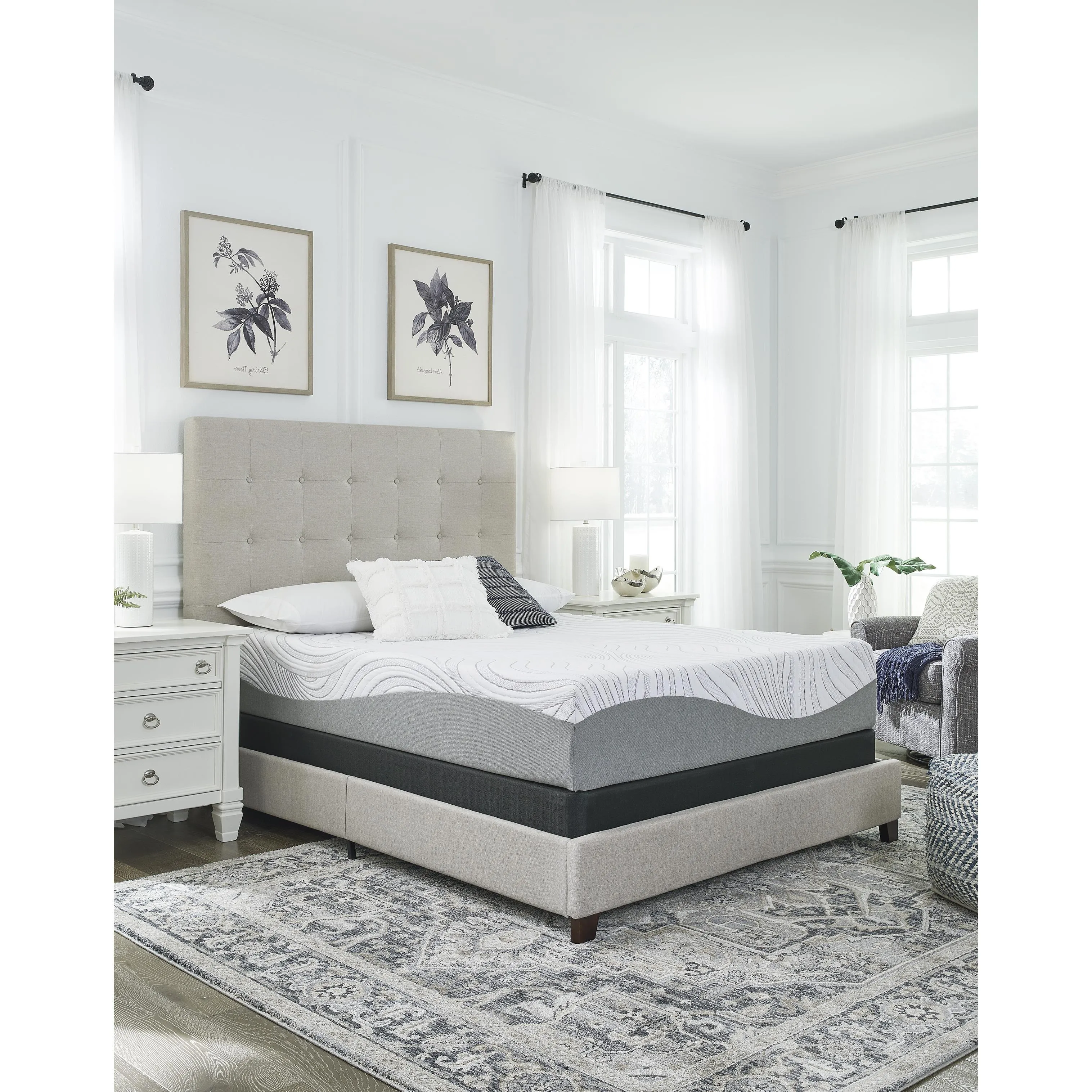 Sierra Sleep 12 Inch Memory Foam M59321 Full Mattress
