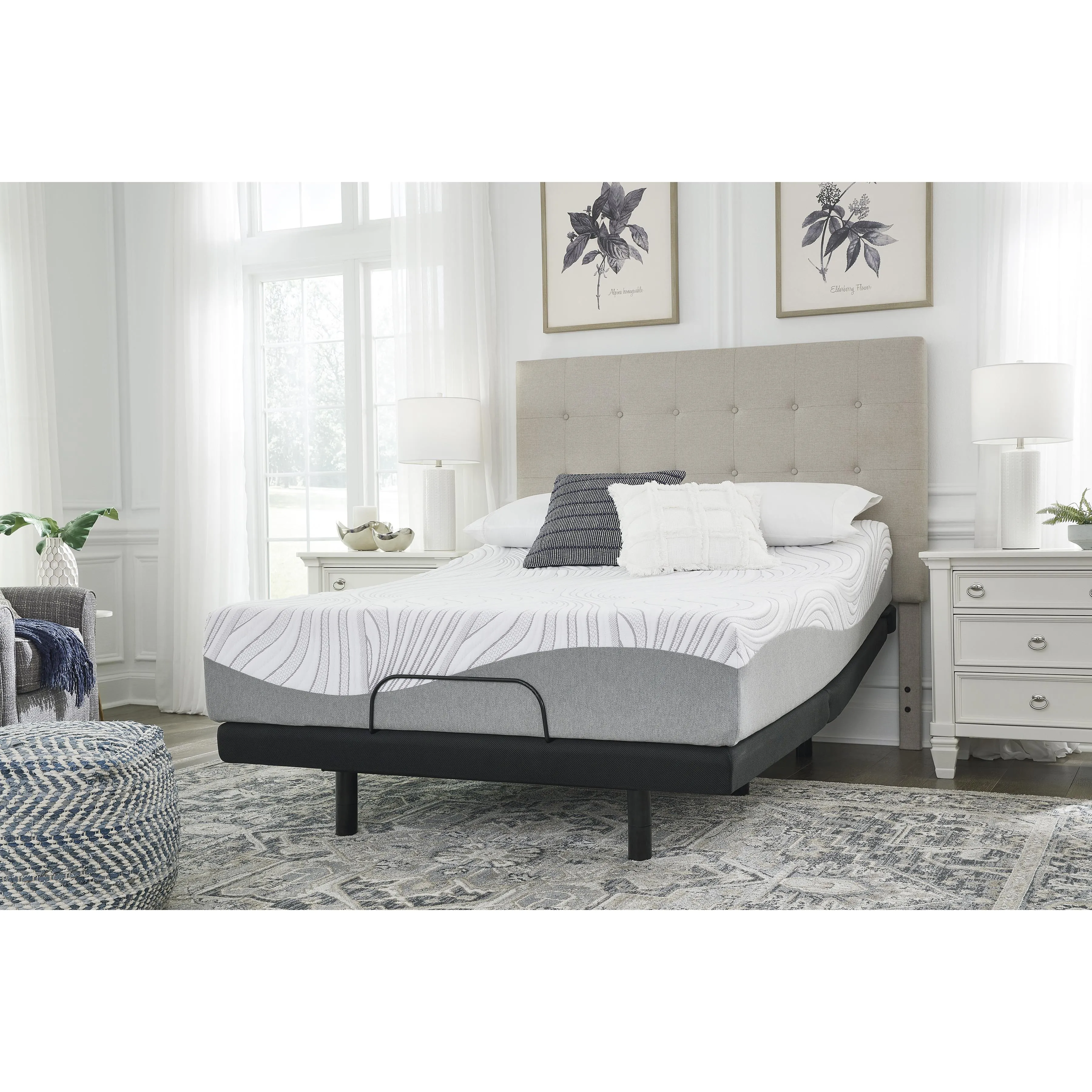 Sierra Sleep 12 Inch Memory Foam M59321 Full Mattress