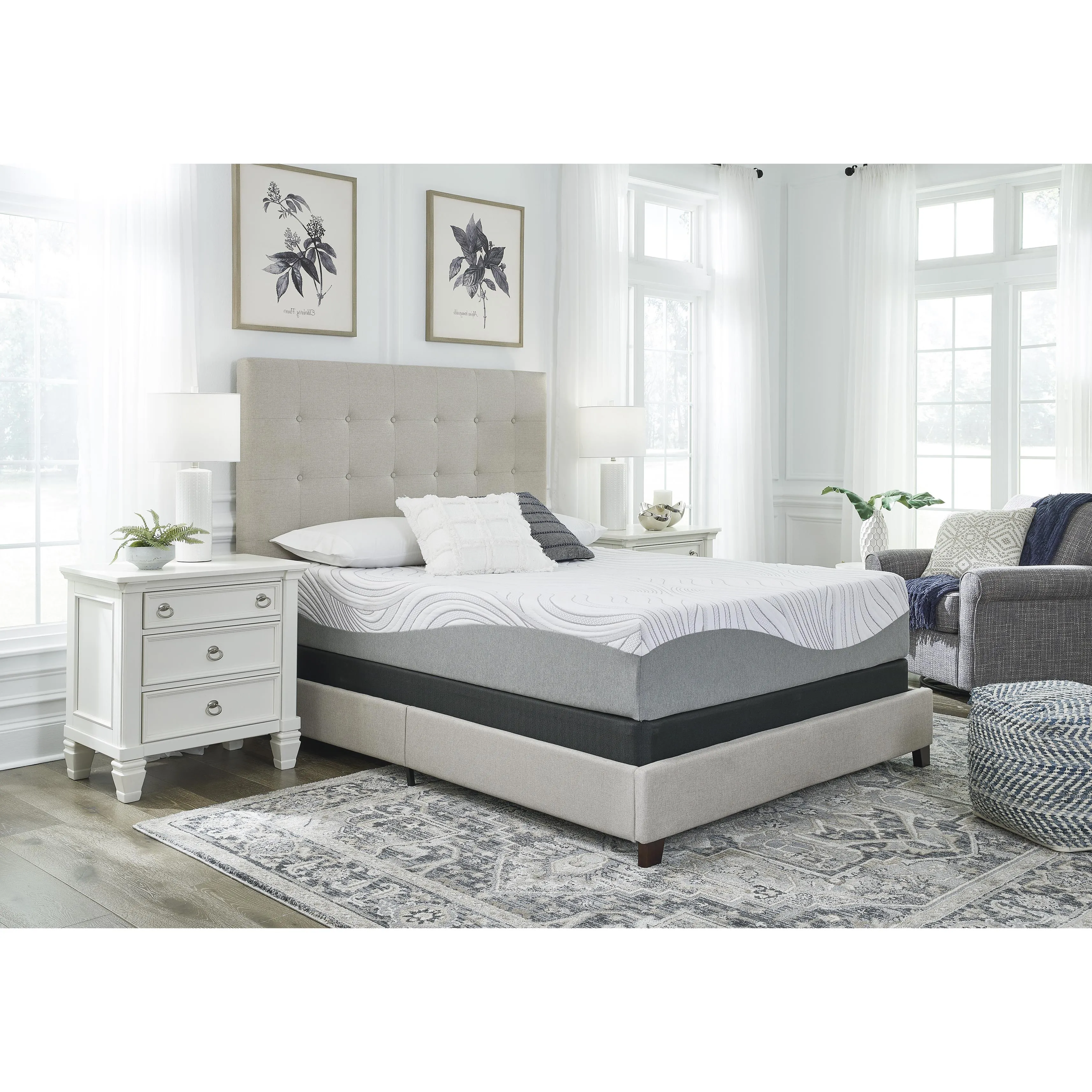 Sierra Sleep 12 Inch Memory Foam M59321 Full Mattress