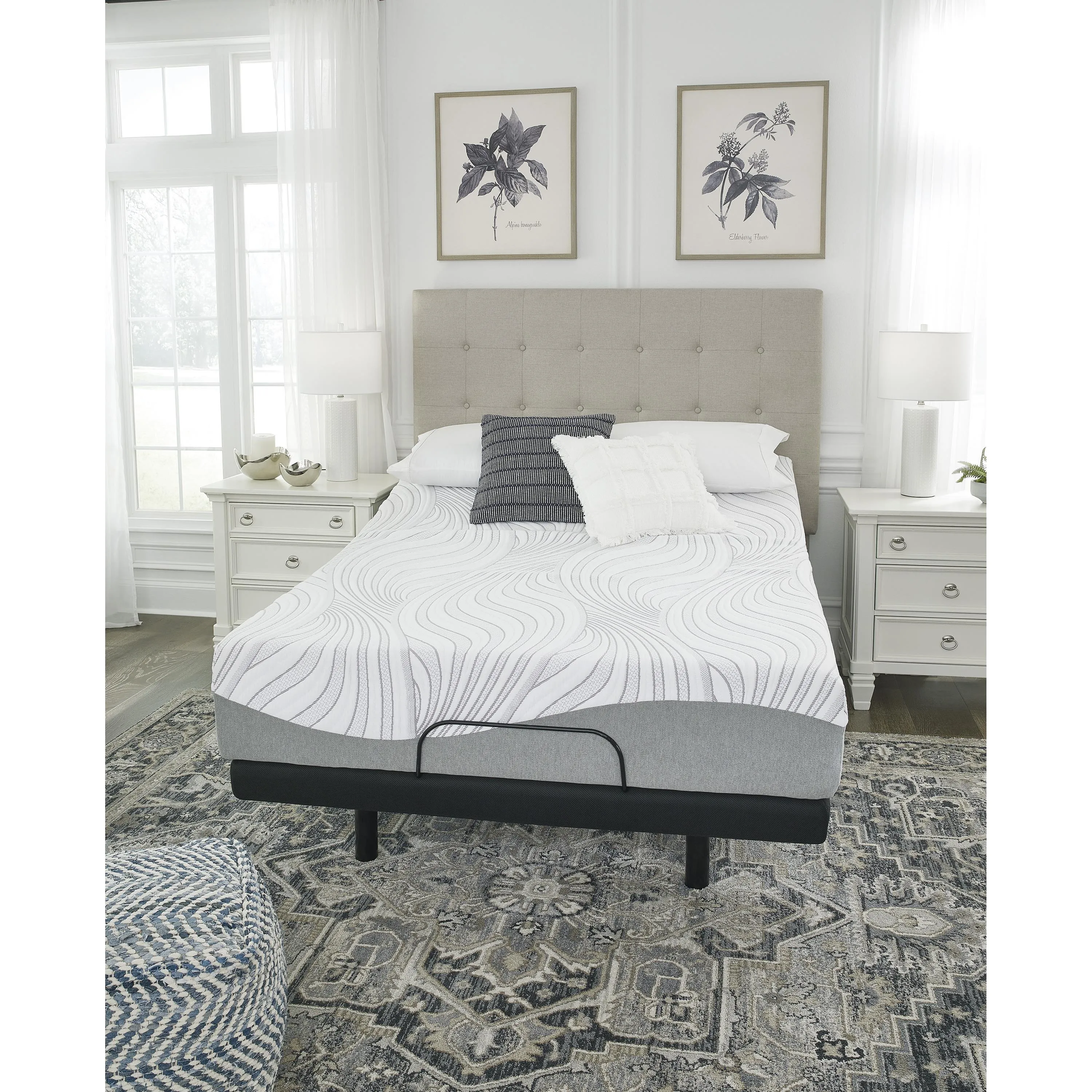 Sierra Sleep 12 Inch Memory Foam M59321 Full Mattress