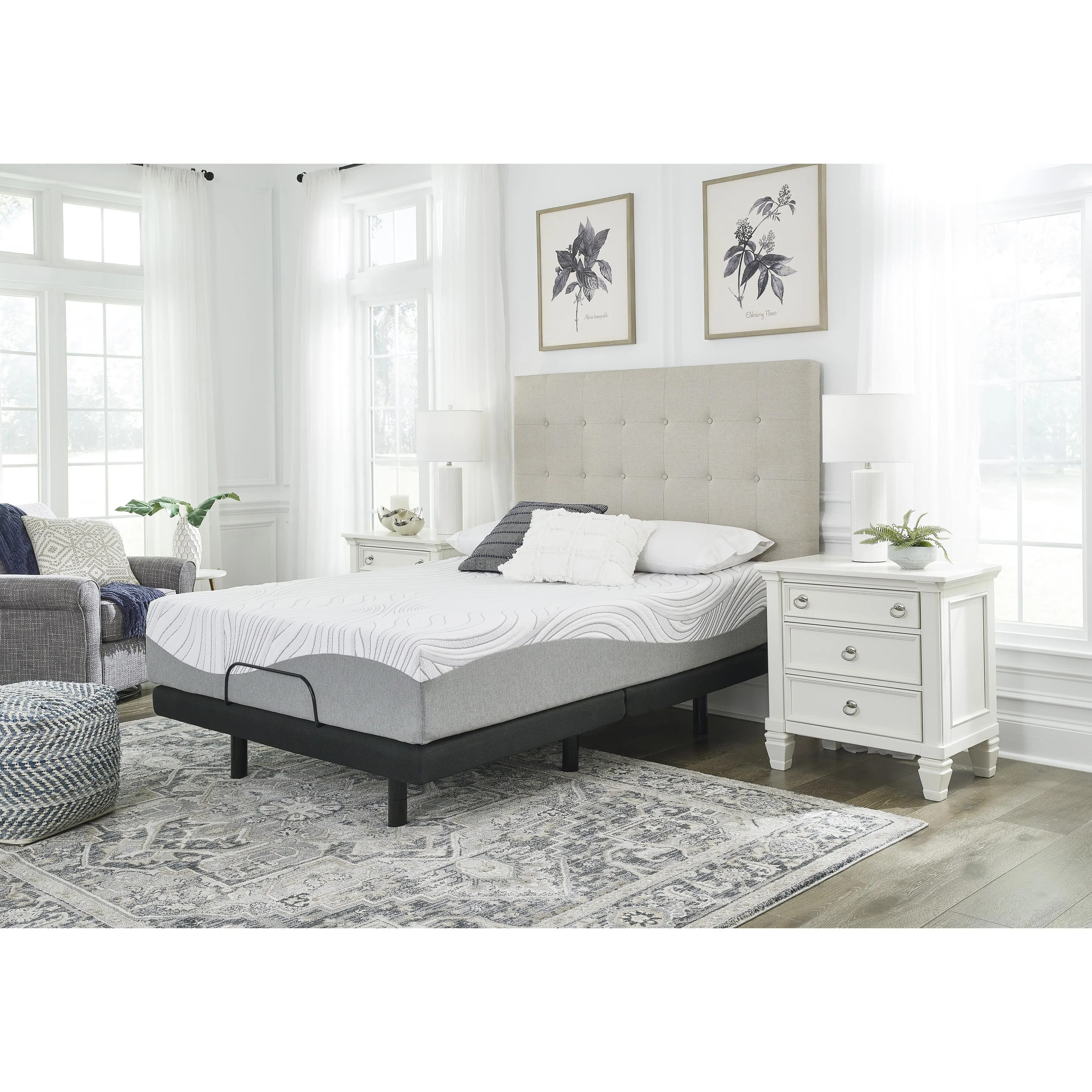 Sierra Sleep 12 Inch Memory Foam M59351 California King Mattress