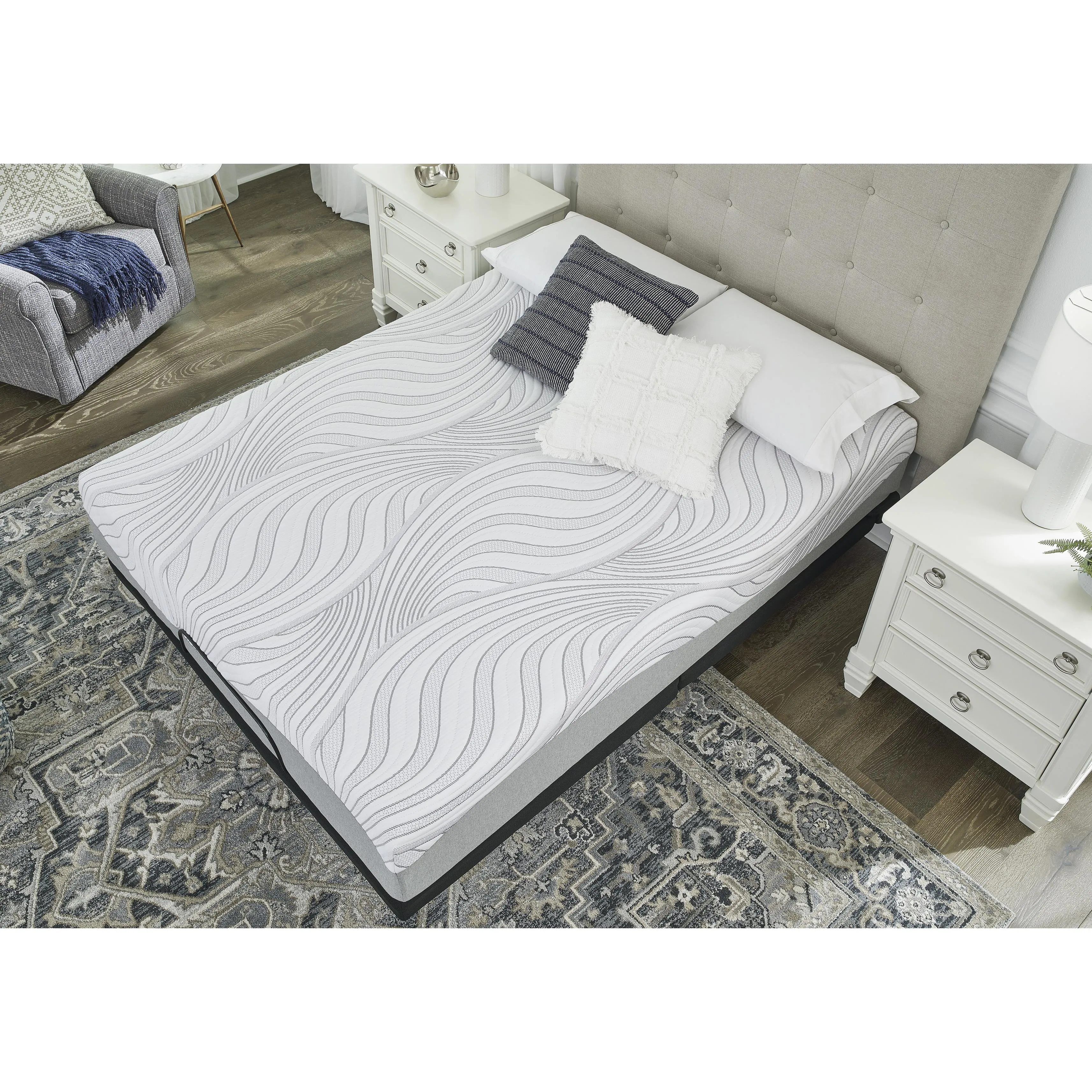 Sierra Sleep 12 Inch Memory Foam M59351 California King Mattress