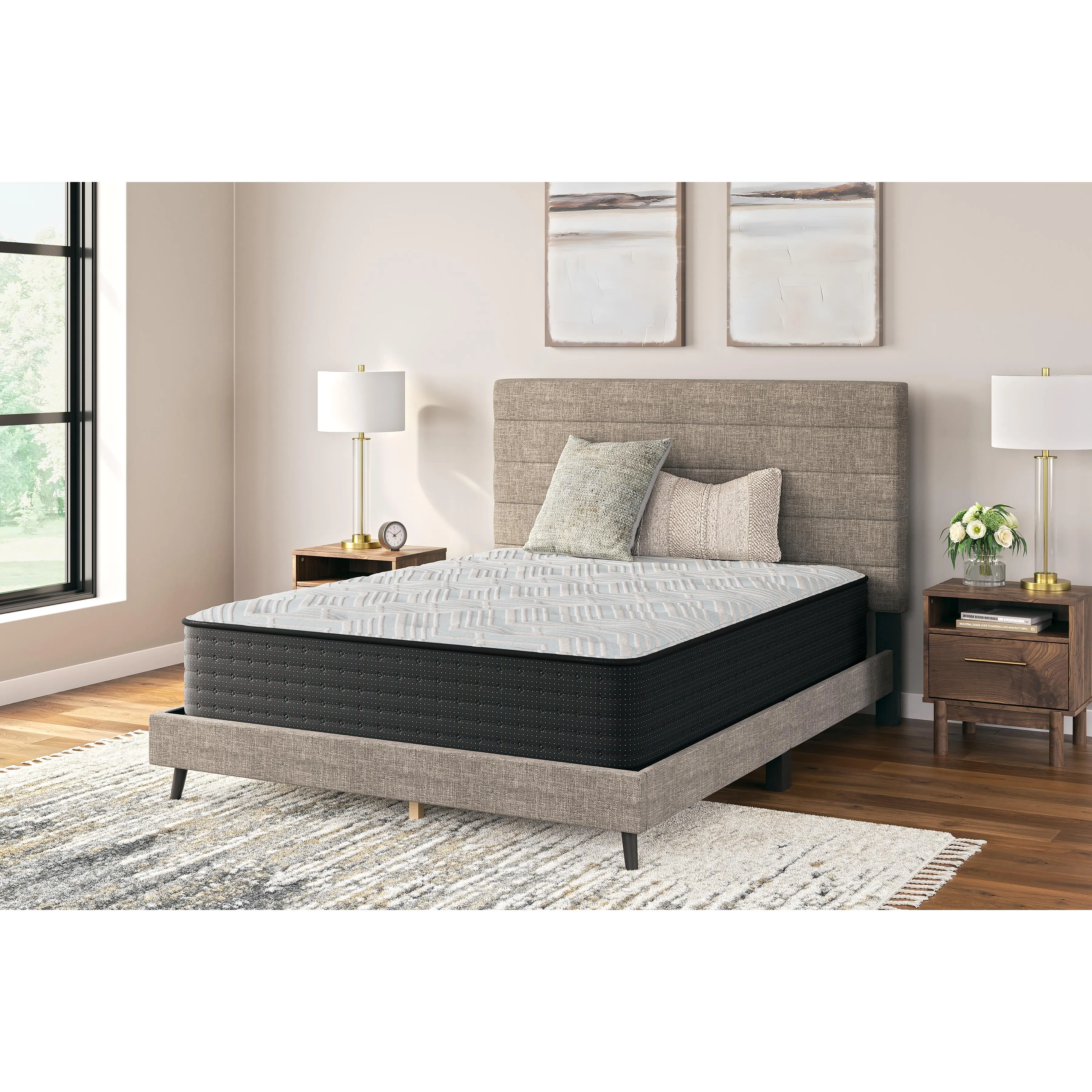 Sierra Sleep Palisades Plush M41641 King Mattress