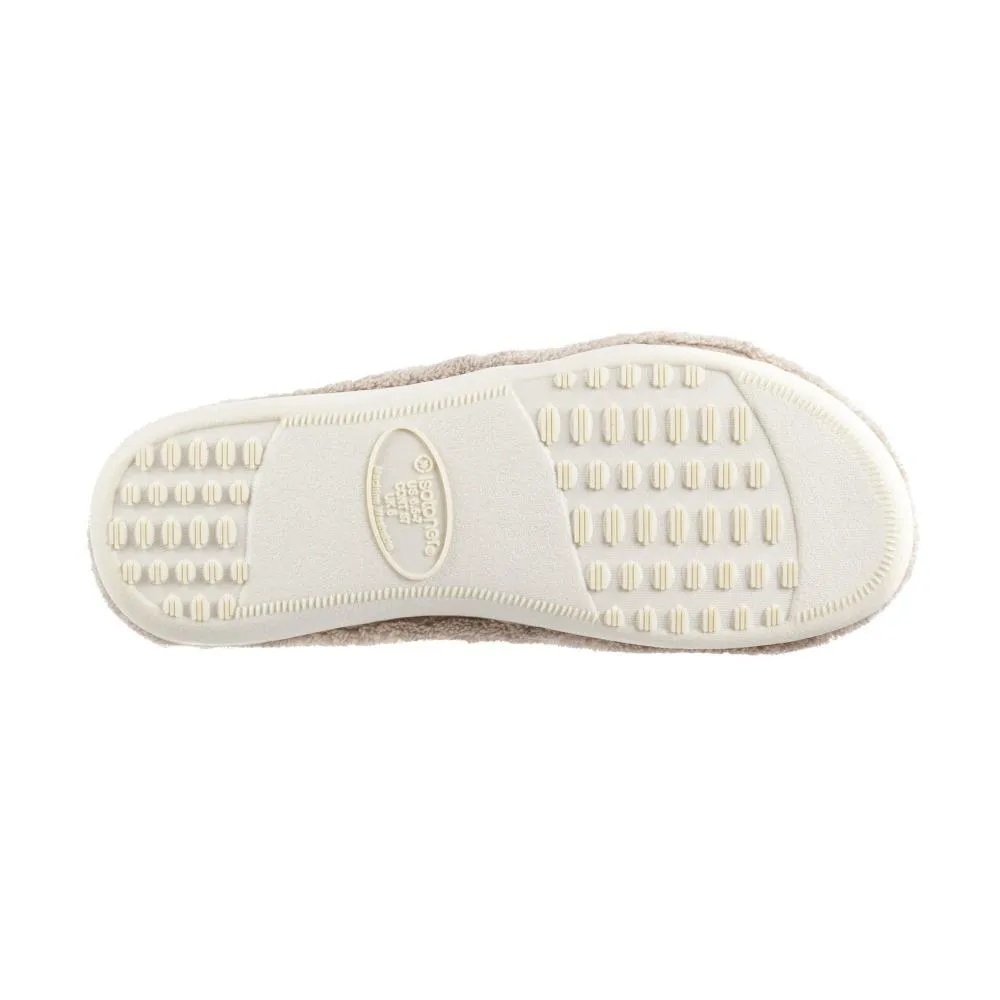 Signature Women’s Microterry with Satin X-Slide Slippers