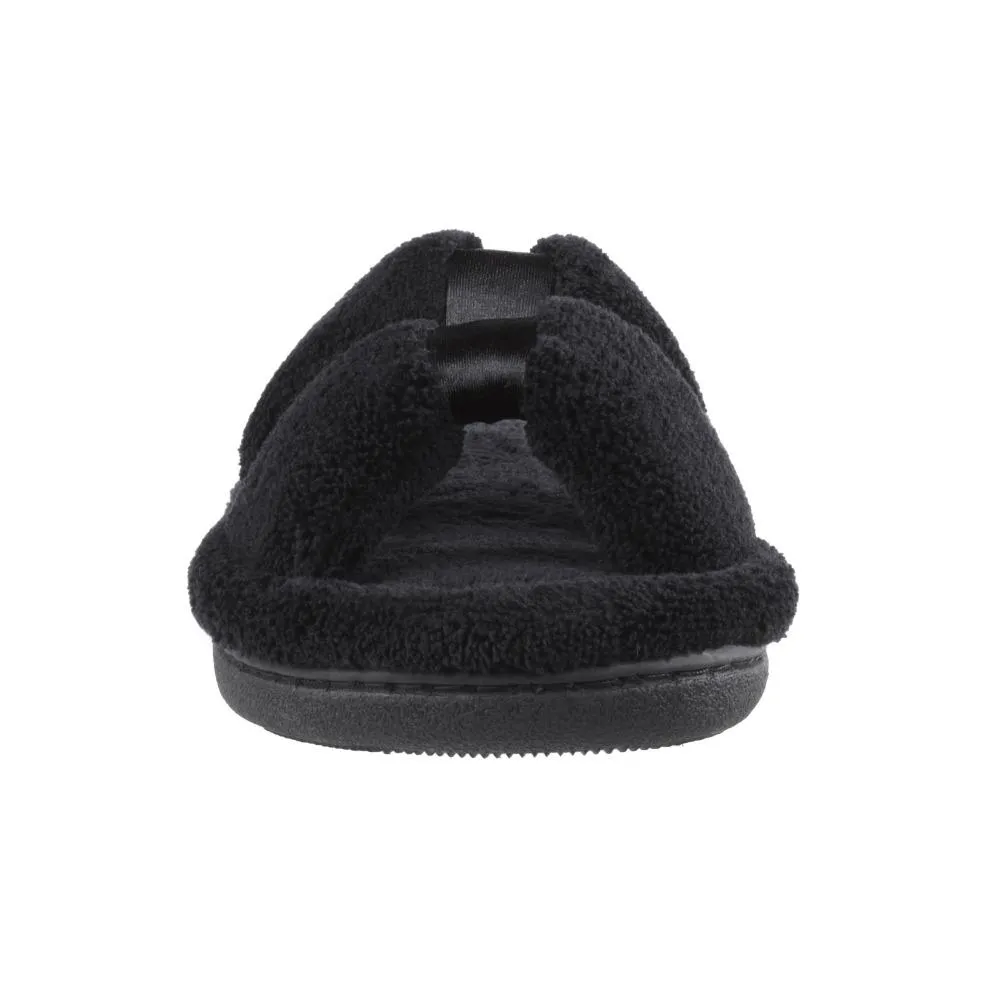 Signature Women’s Microterry with Satin X-Slide Slippers