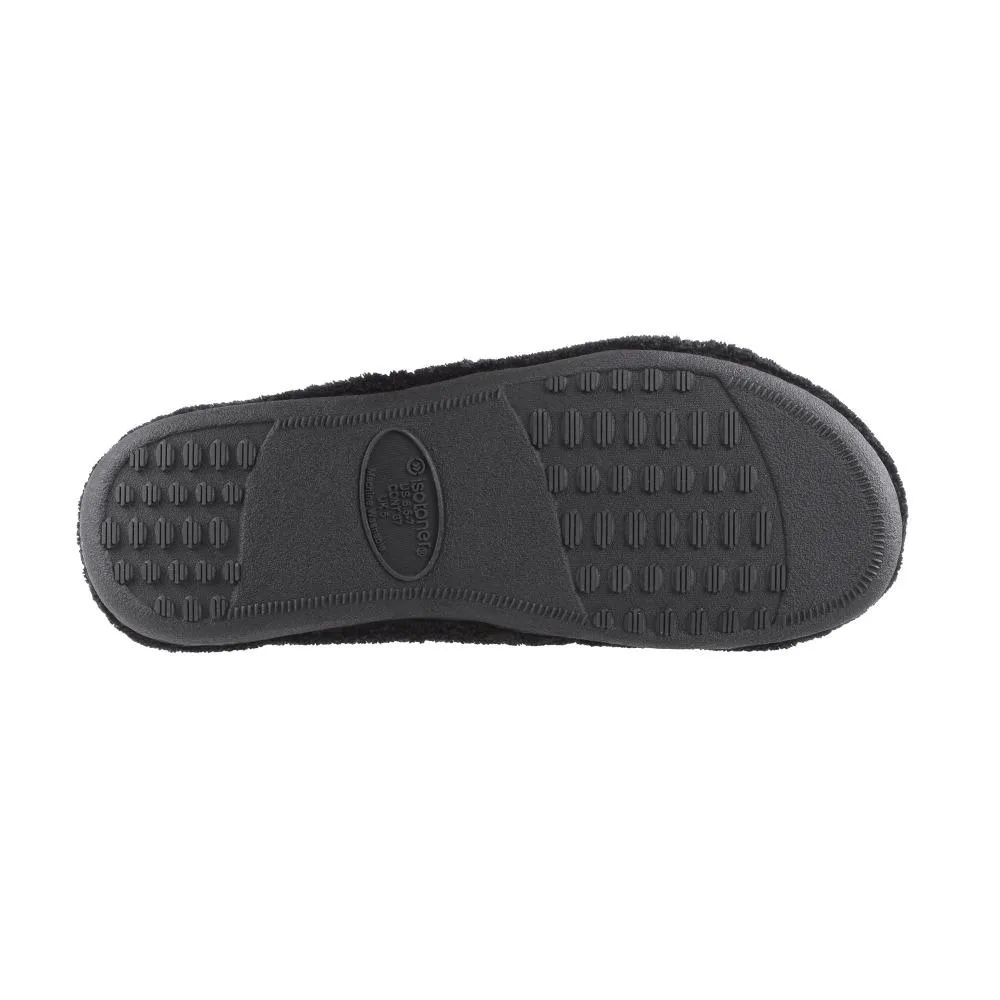 Signature Women’s Microterry with Satin X-Slide Slippers