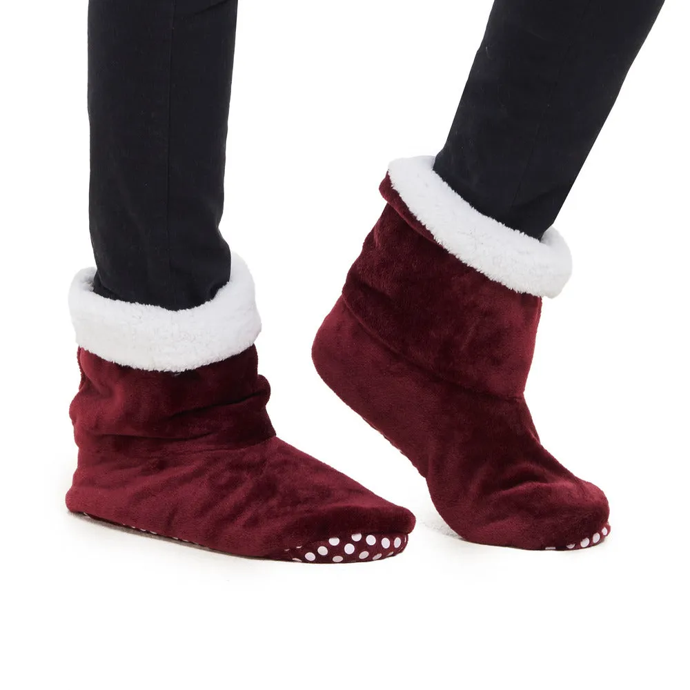 Snugg Boot Maroon