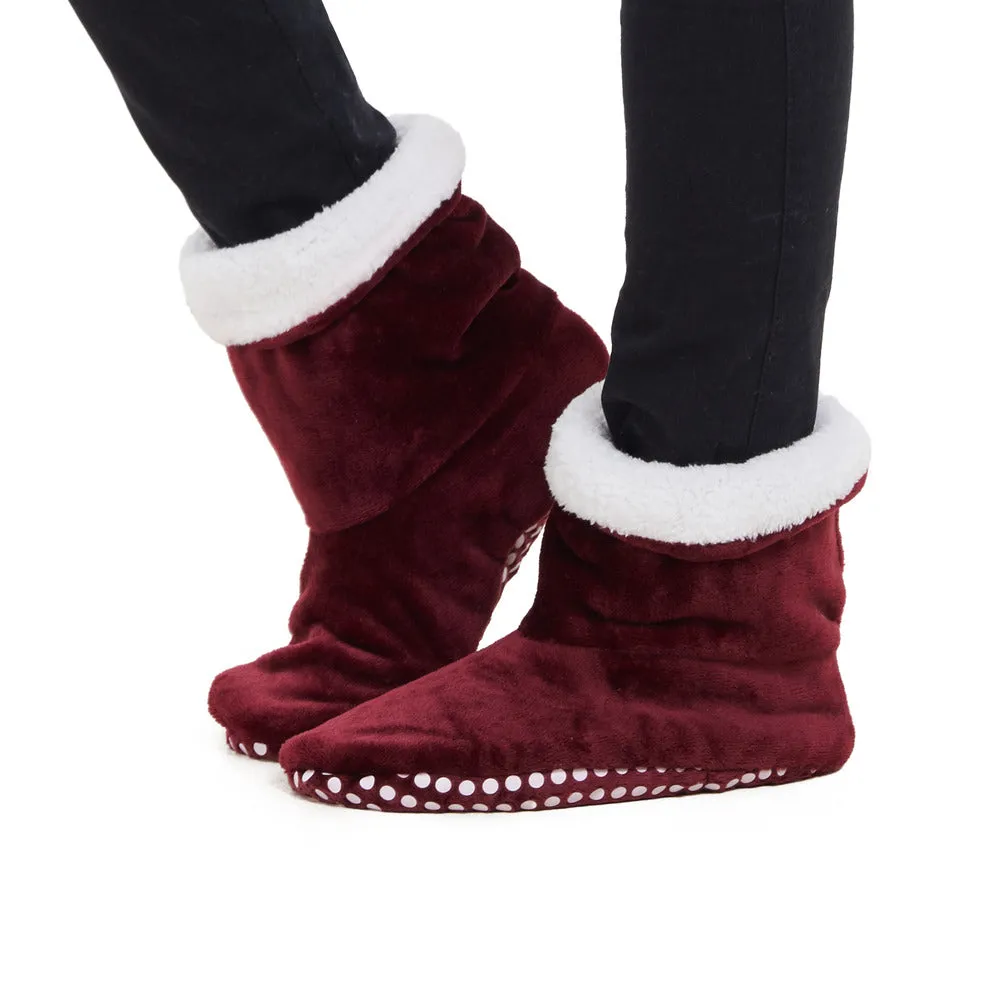 Snugg Boot Maroon