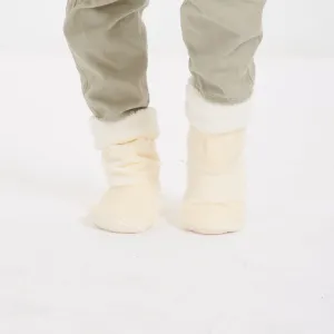Snugg Boot Off-White