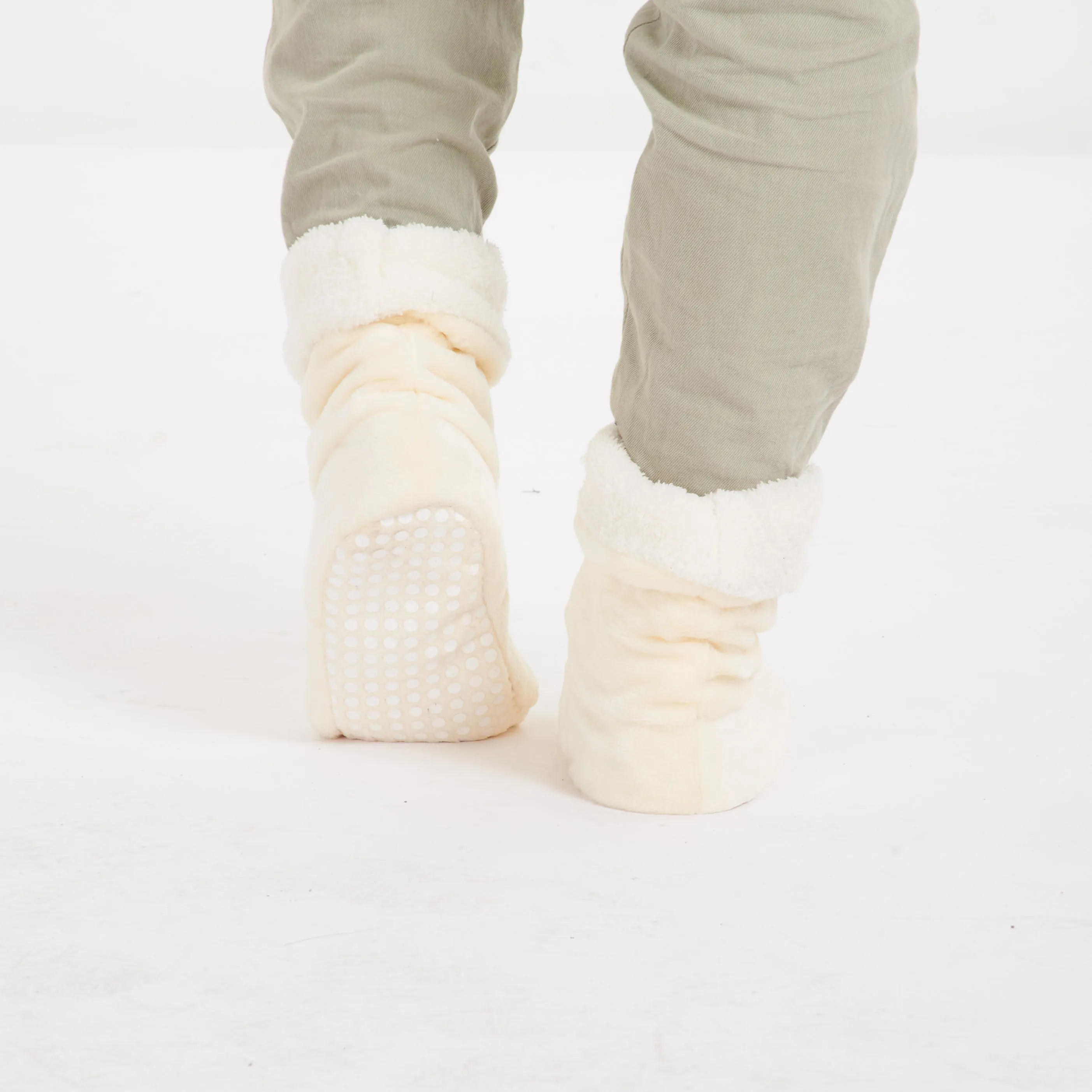 Snugg Boot Off-White