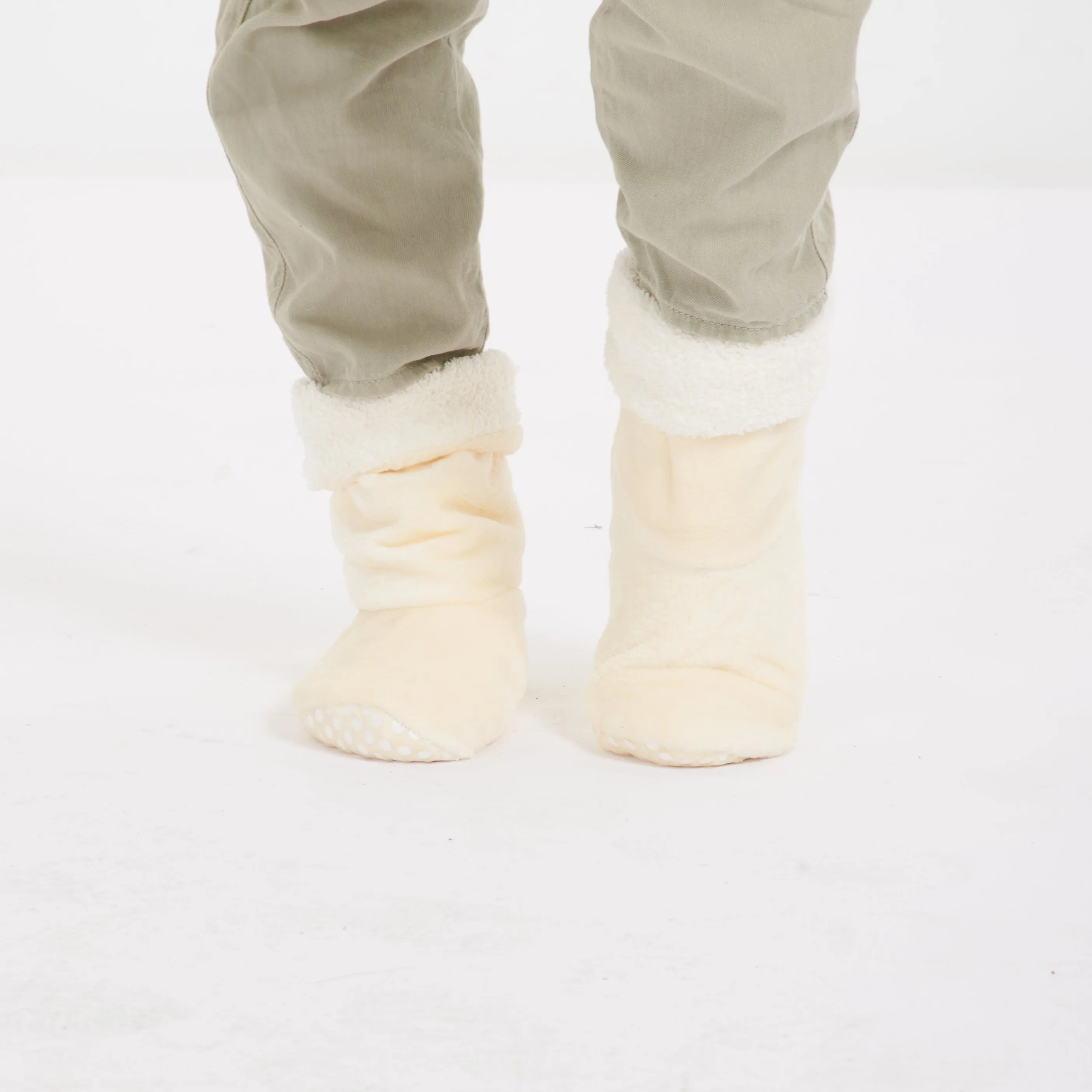 Snugg Boot Off-White