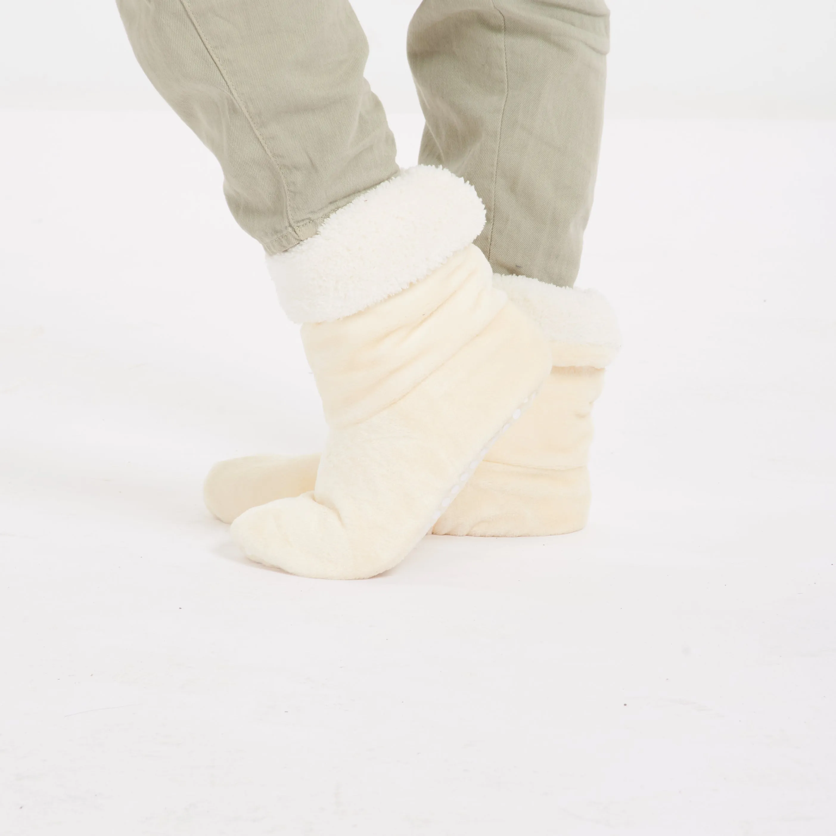 Snugg Boot Off-White