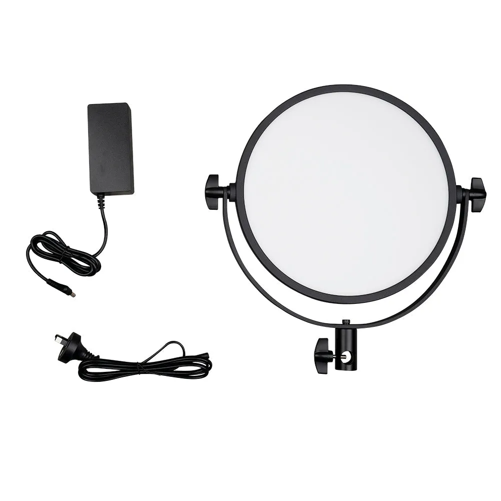 Spectrum 11" Round LED Gamer or Youtube Video Light - 'Ray360'