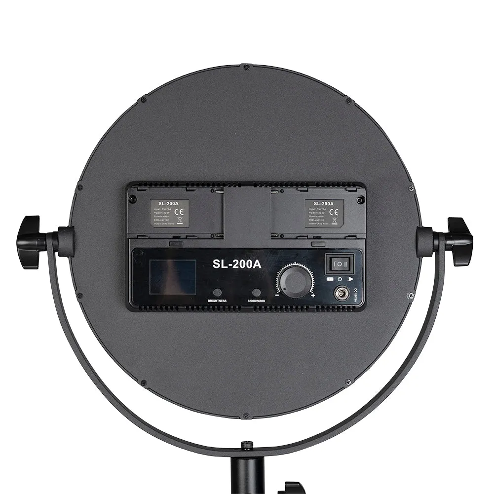Spectrum 11" Round LED Gamer or Youtube Video Light - 'Ray360'