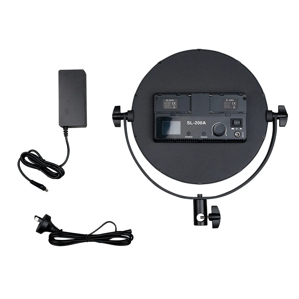 Spectrum 11" Round LED Gamer or Youtube Video Light - 'Ray360'