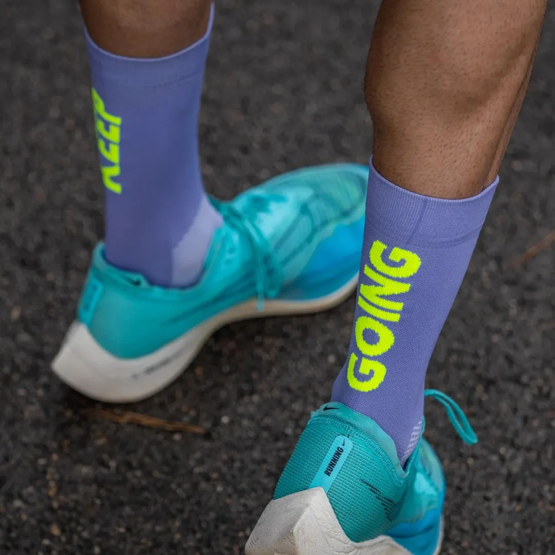 Sporcks - Running Sock - Keep Going Purple