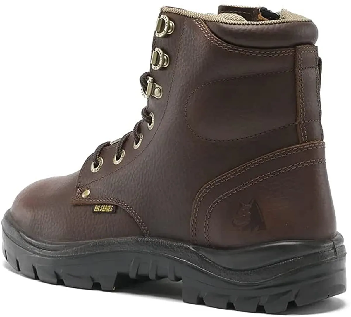 Steel Blue Men's Argyle Zip Soft Toe Boots, Oak