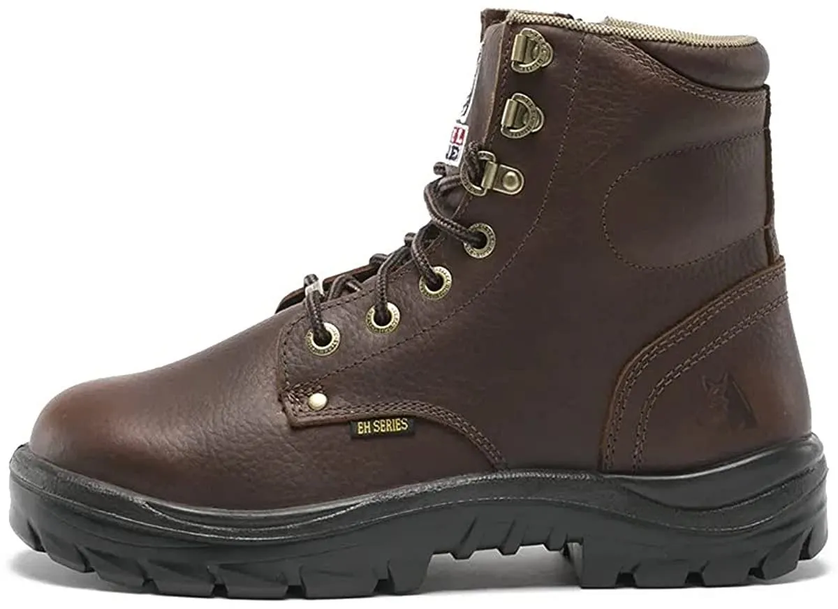 Steel Blue Men's Argyle Zip Soft Toe Boots, Oak